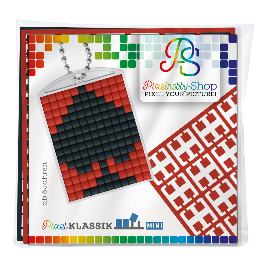Pixelhobby Locket Set - Spades