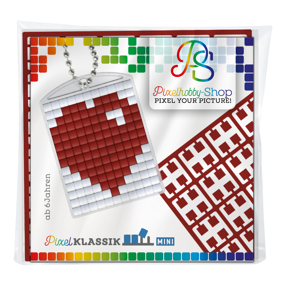 Pixelhobby Medallion Set - Heart