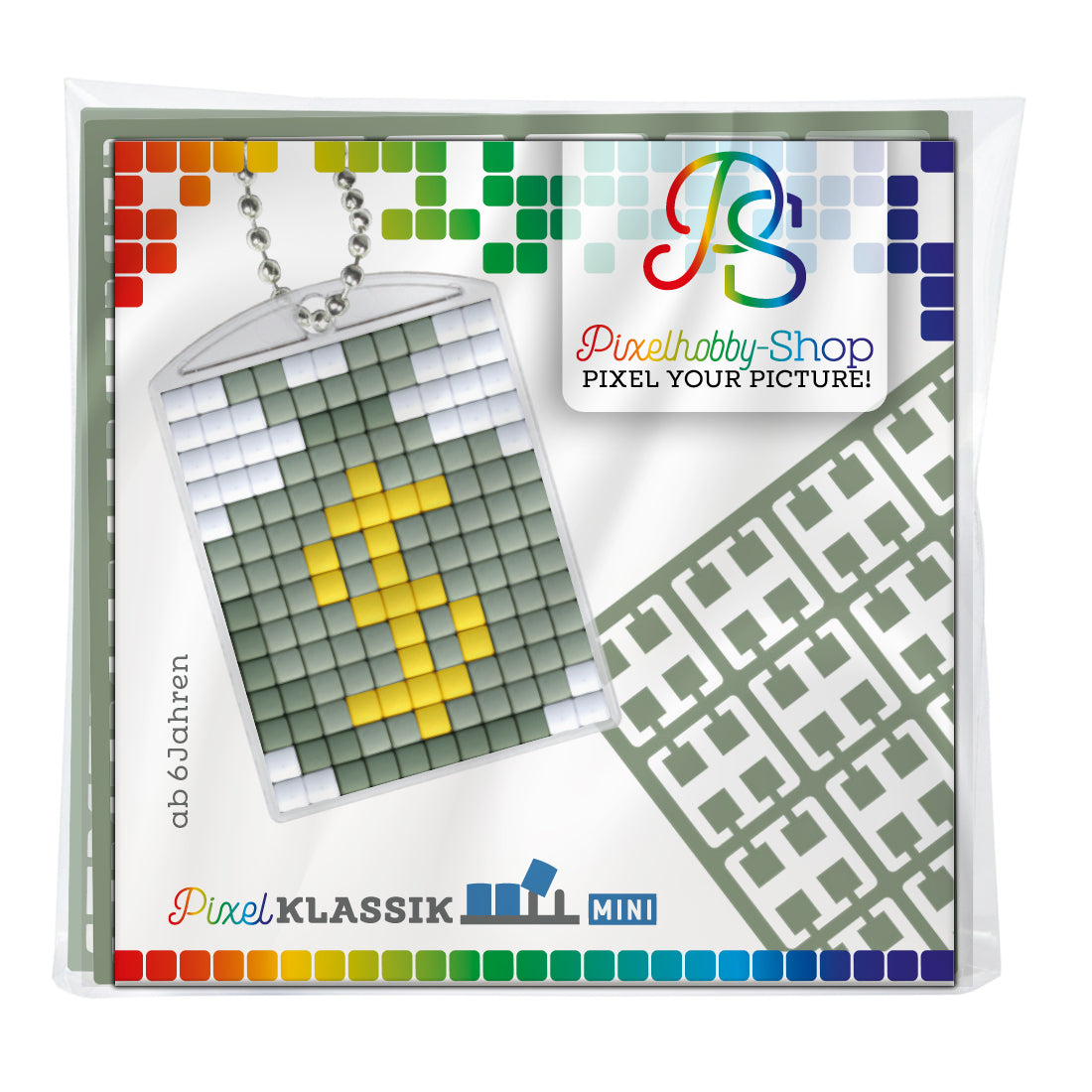 Pixelhobby medallion set - money bag