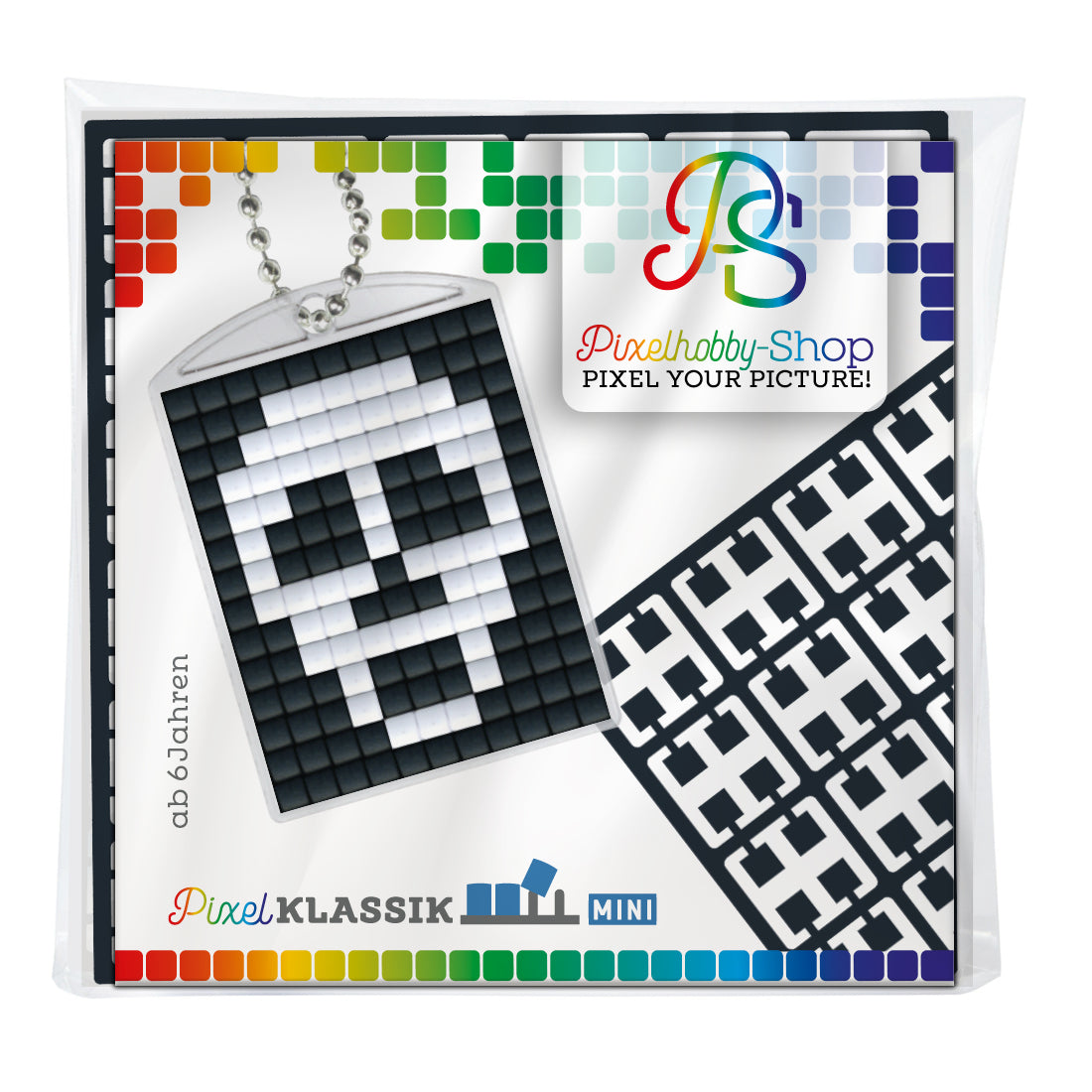 Pixelhobby Medallion Set - Ghost