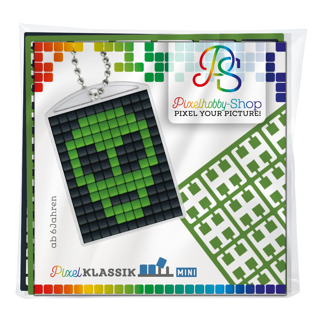Pixel Hobby Medallion Set - Alien