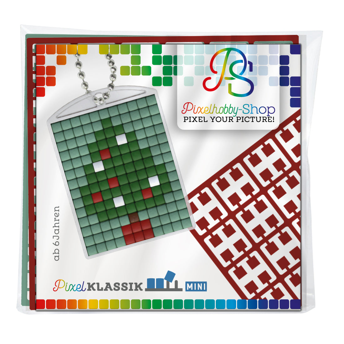 Pixelhobby medallion set - Christmas tree