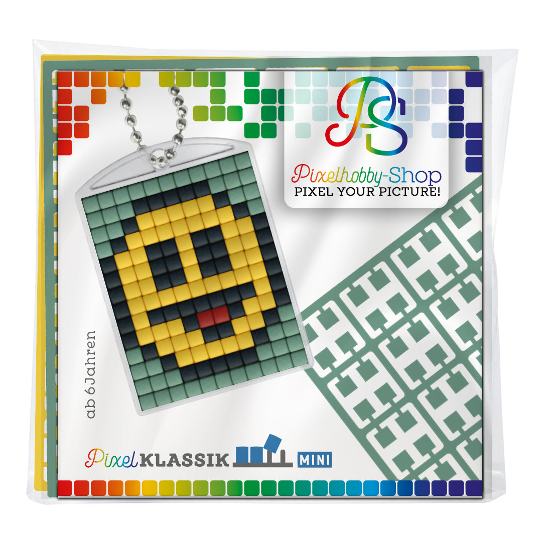 Pixelhobby Medallion Set - Smiley