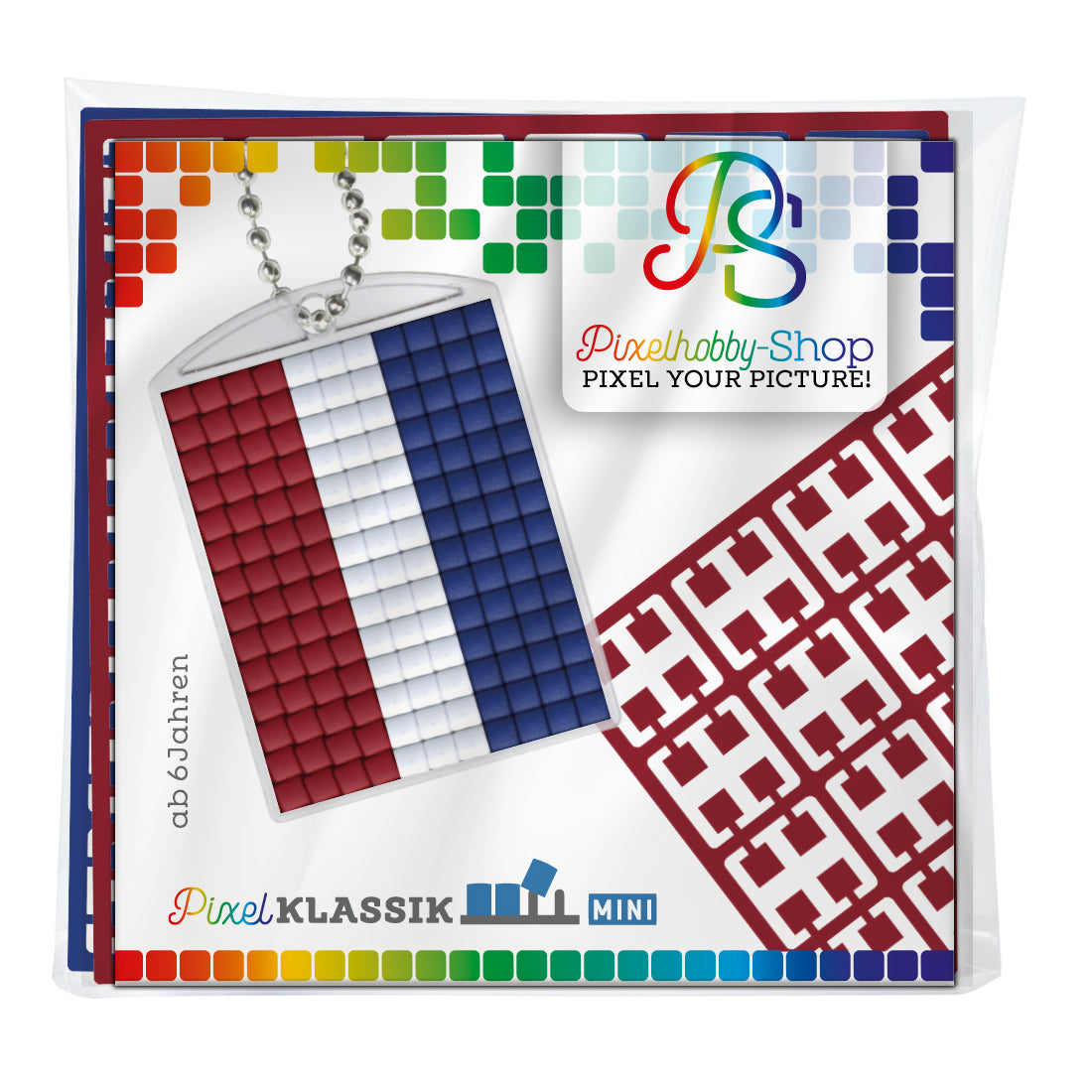 Pixelhobby Medaillon Set - Niederlande