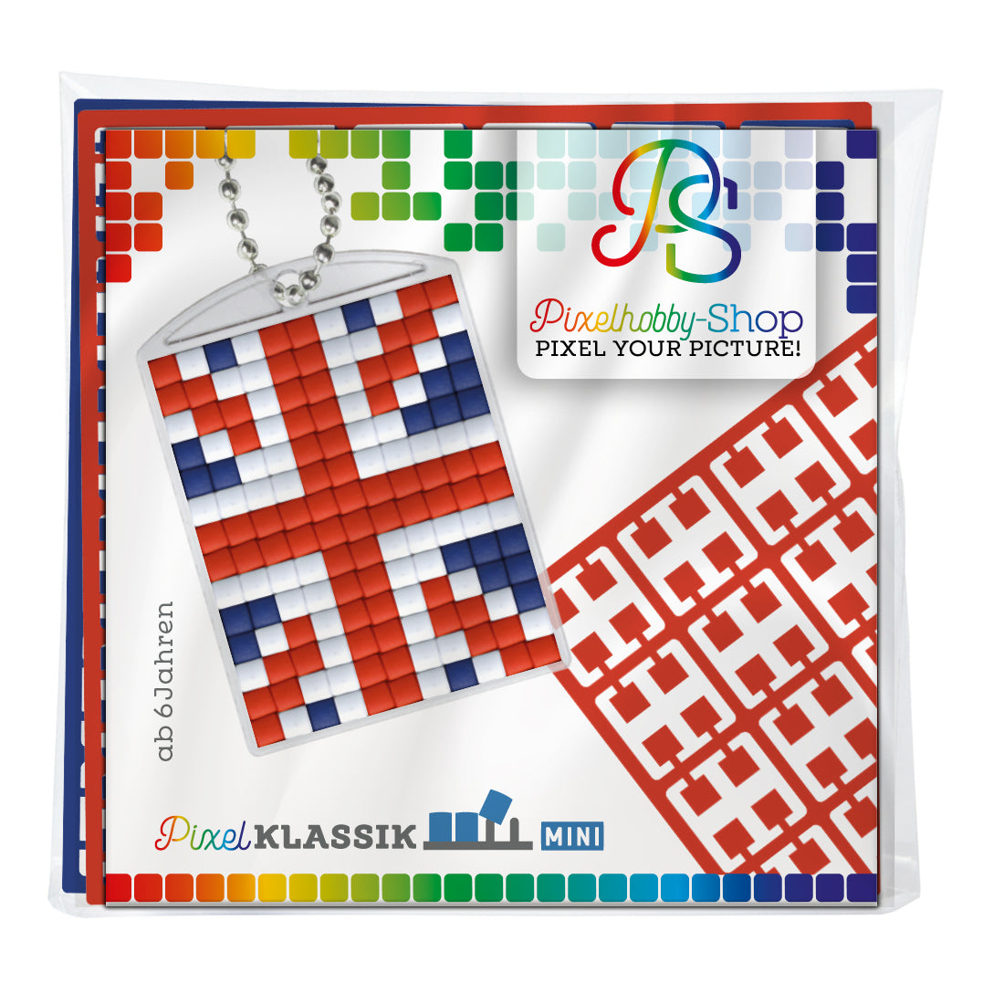 Pixel Hobby Medallion Set - England