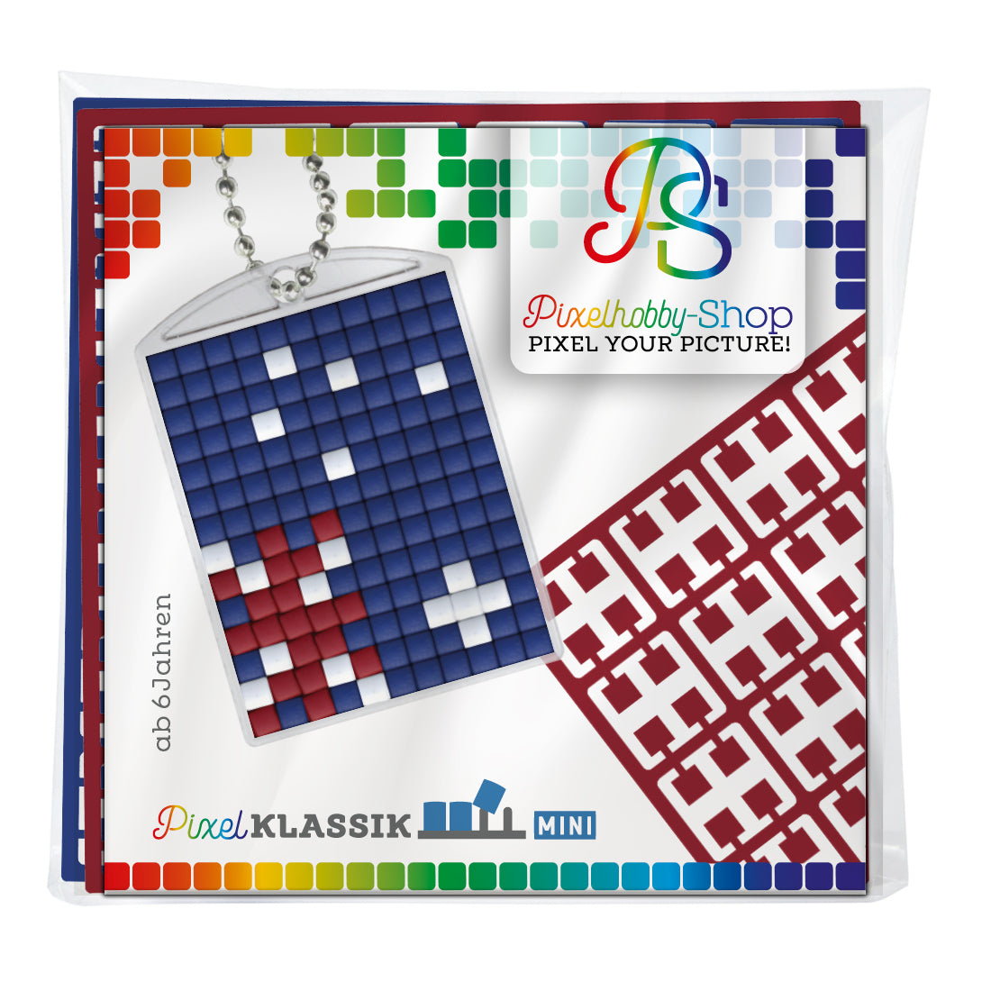 Pixelhobby medallion set - Australia