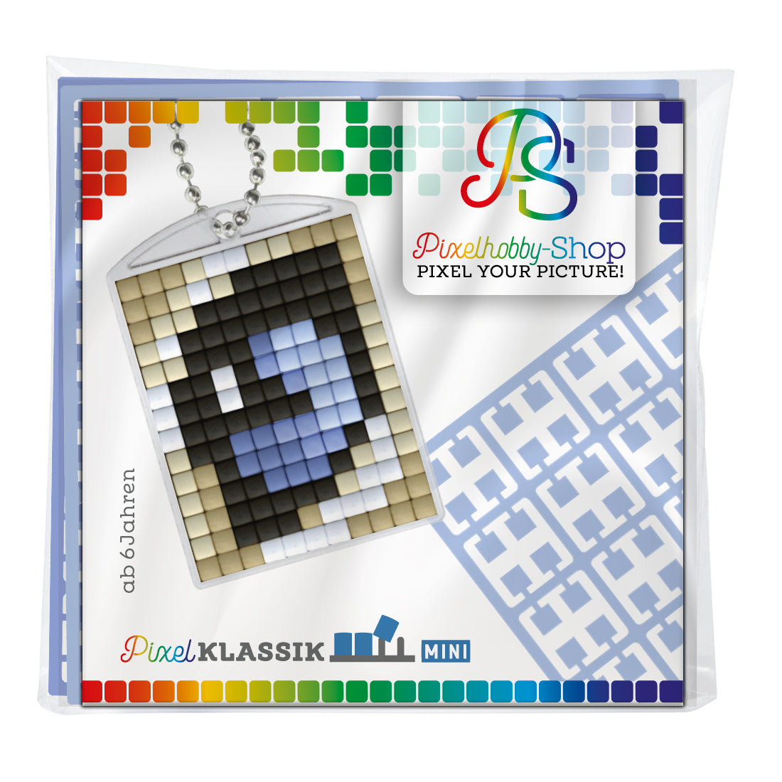 Pixelhobby Locket Set - Eye