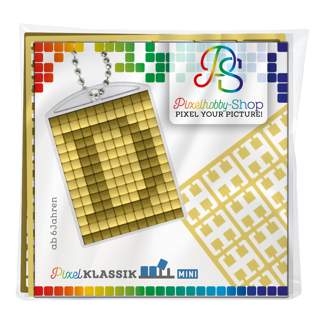 Pixelhobby Medallion Set - D