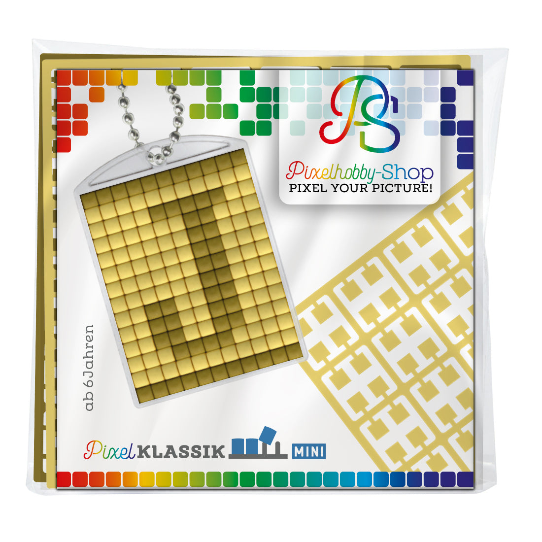 Pixelhobby Medallion Set - J