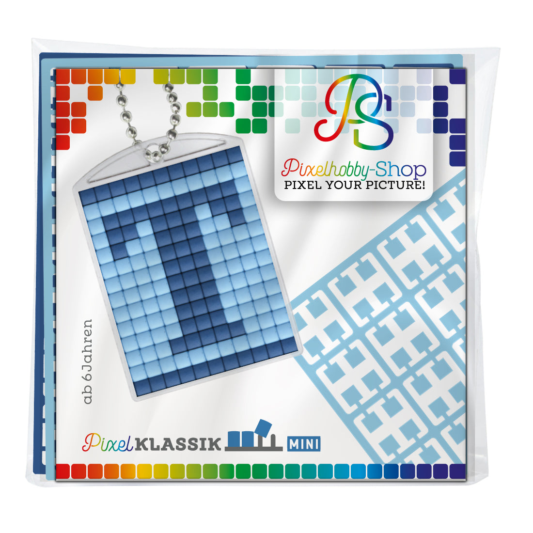 Pixelhobby Medallion Set - T