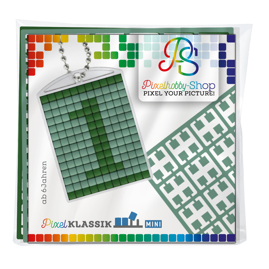 Pixel Hobby Medallion Set - 1