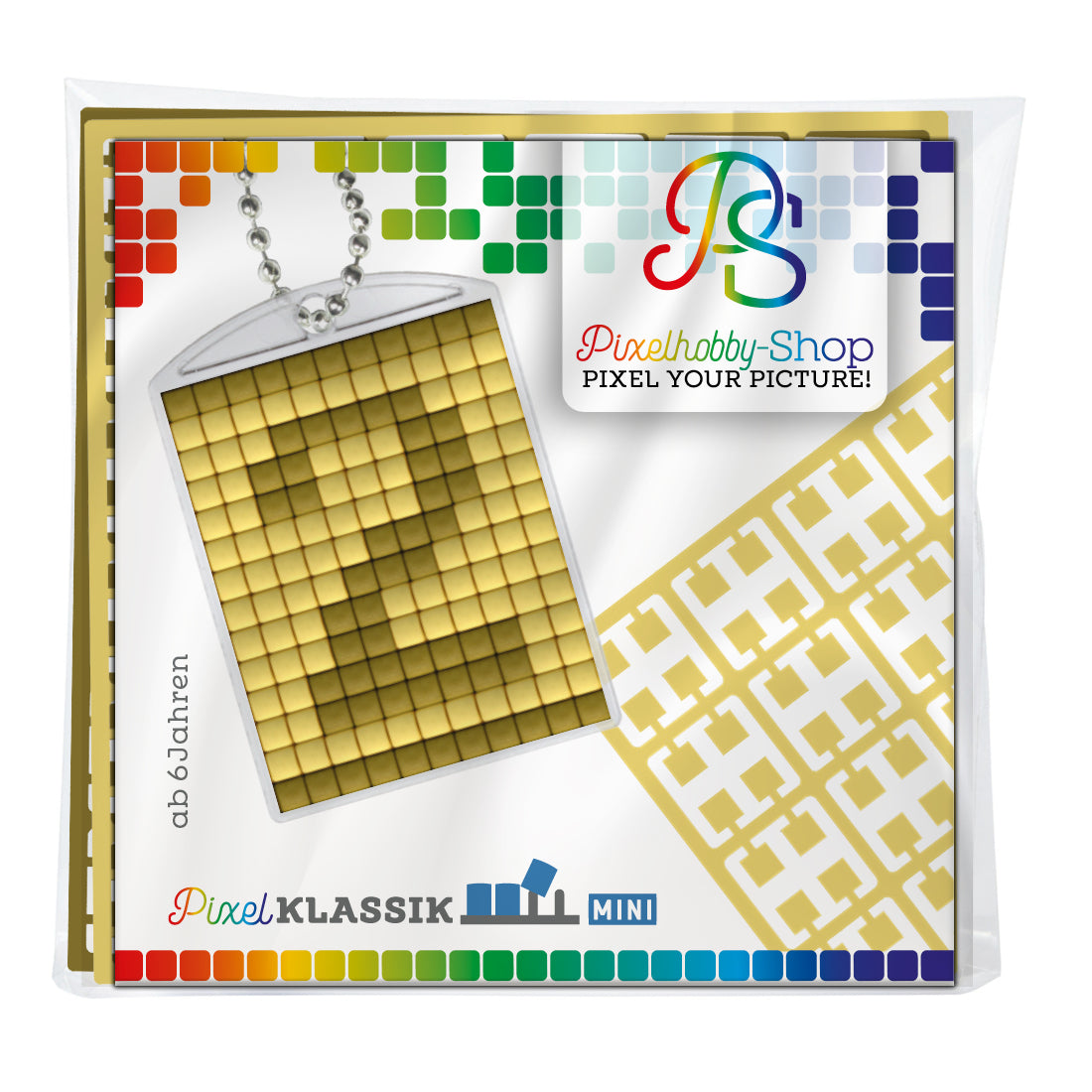Pixel Hobby Medallion Set - 2