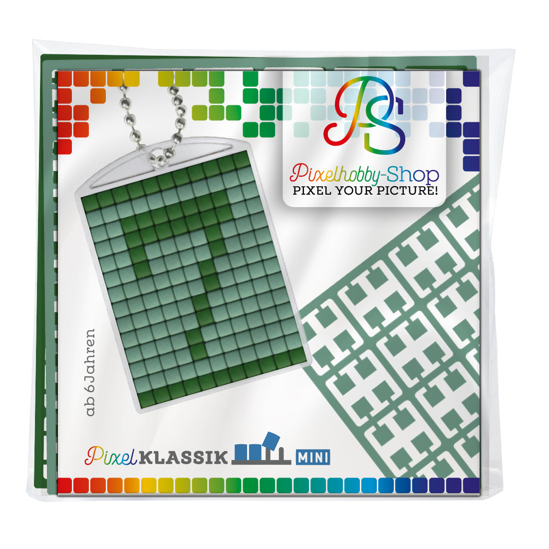 Pixel Hobby Medallion Set - 7th