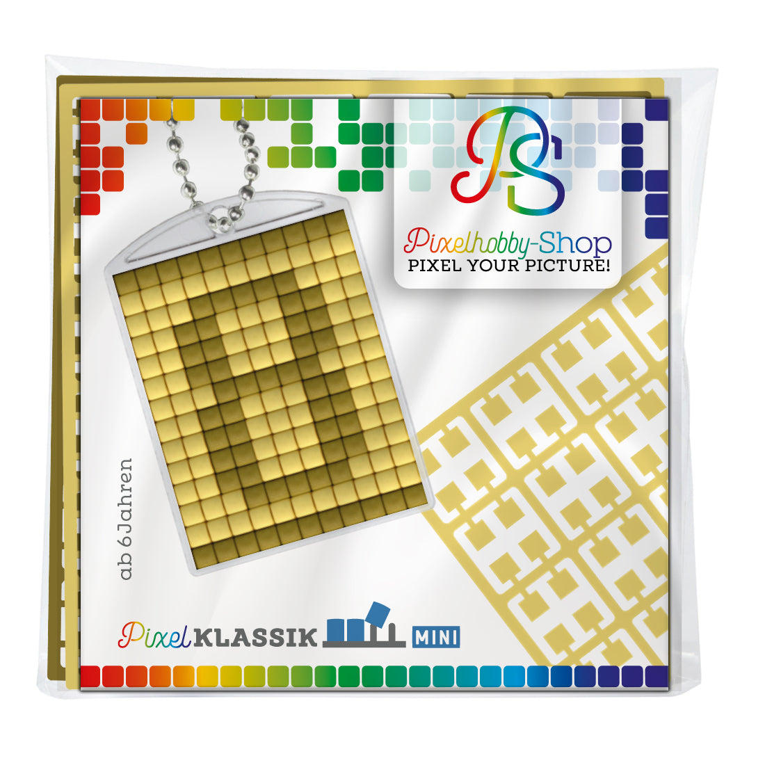 Pixel Hobby Medallion Set - 8th