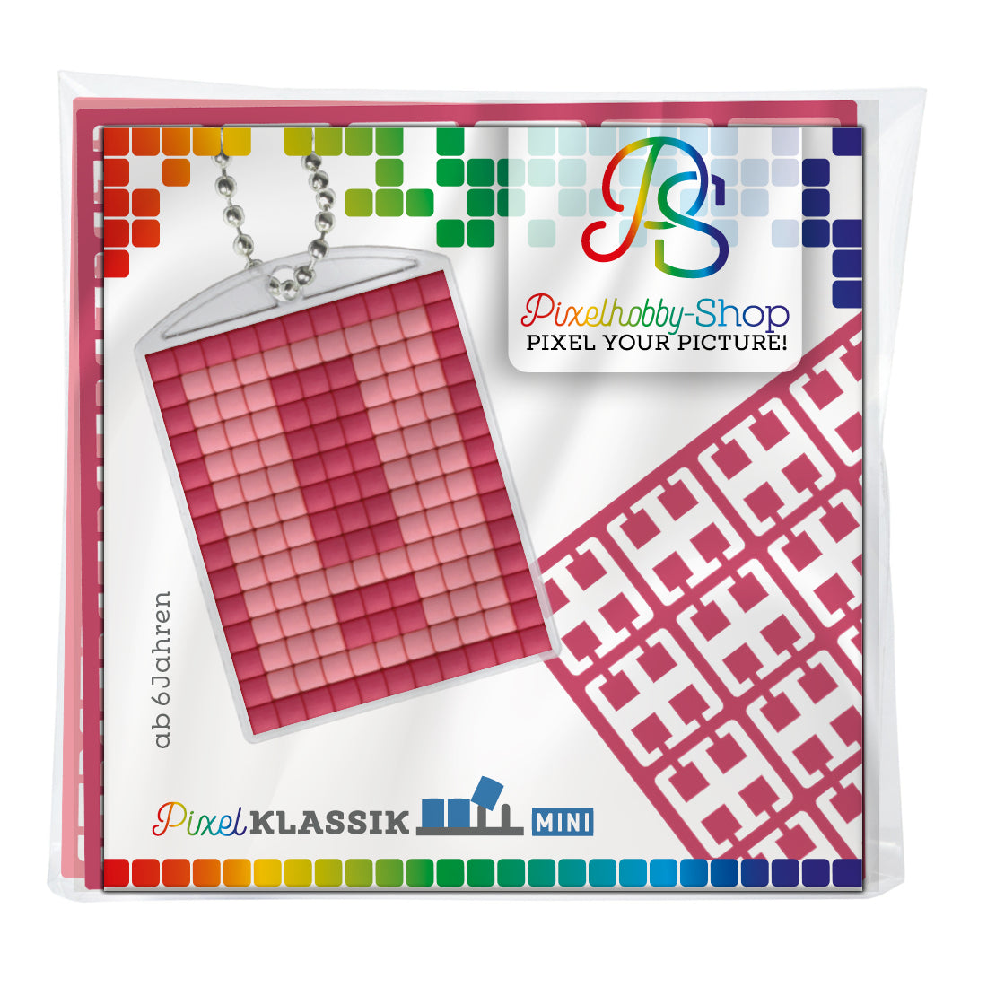 Pixelhobby medallion set - ! - exclamation mark