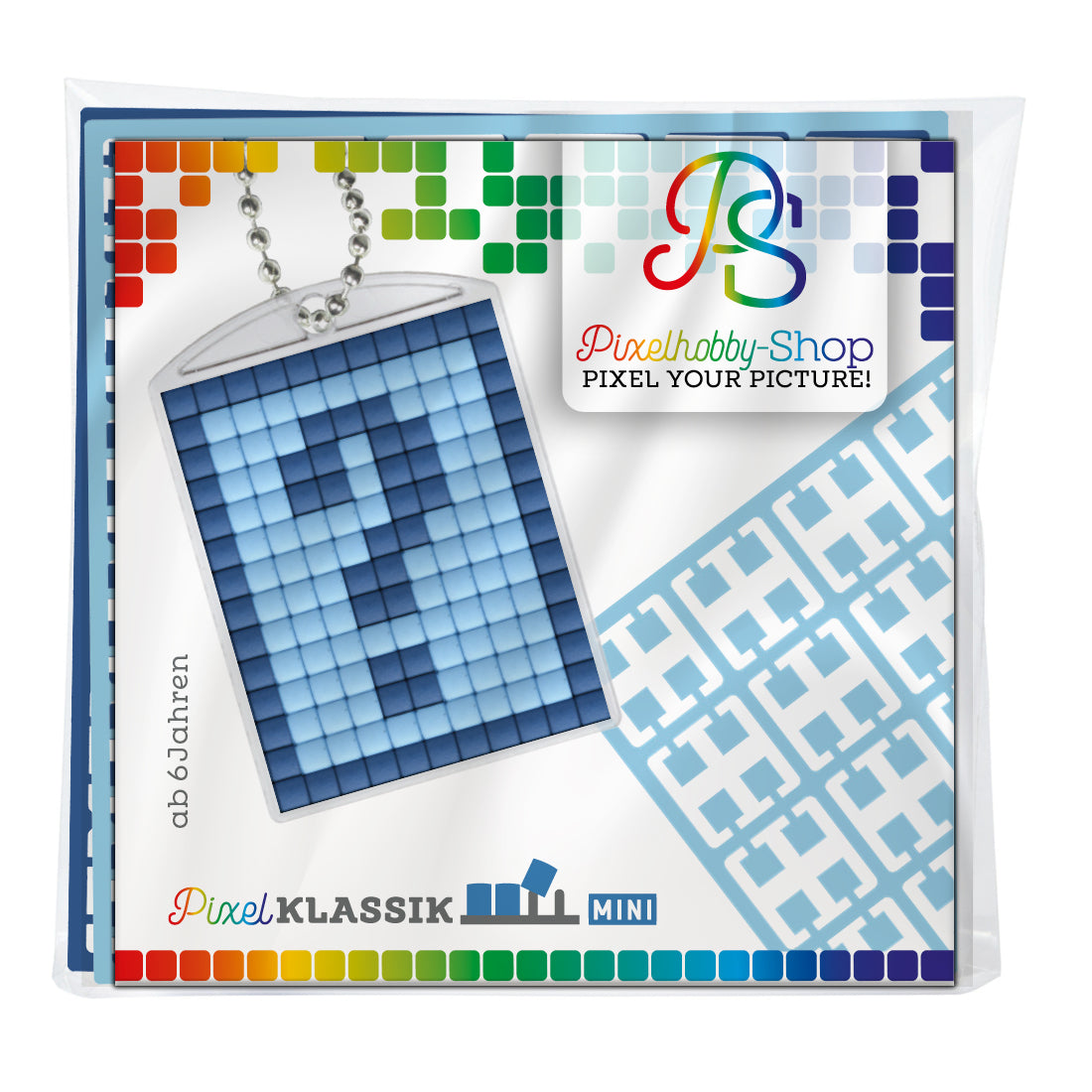 Pixel hobby medallion set - ? - Question mark