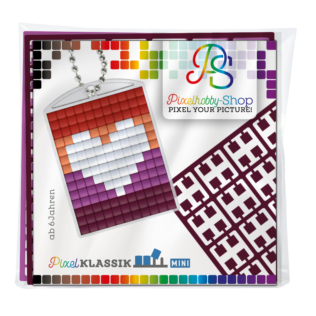 Pixelhobby Medallion Set - Heart