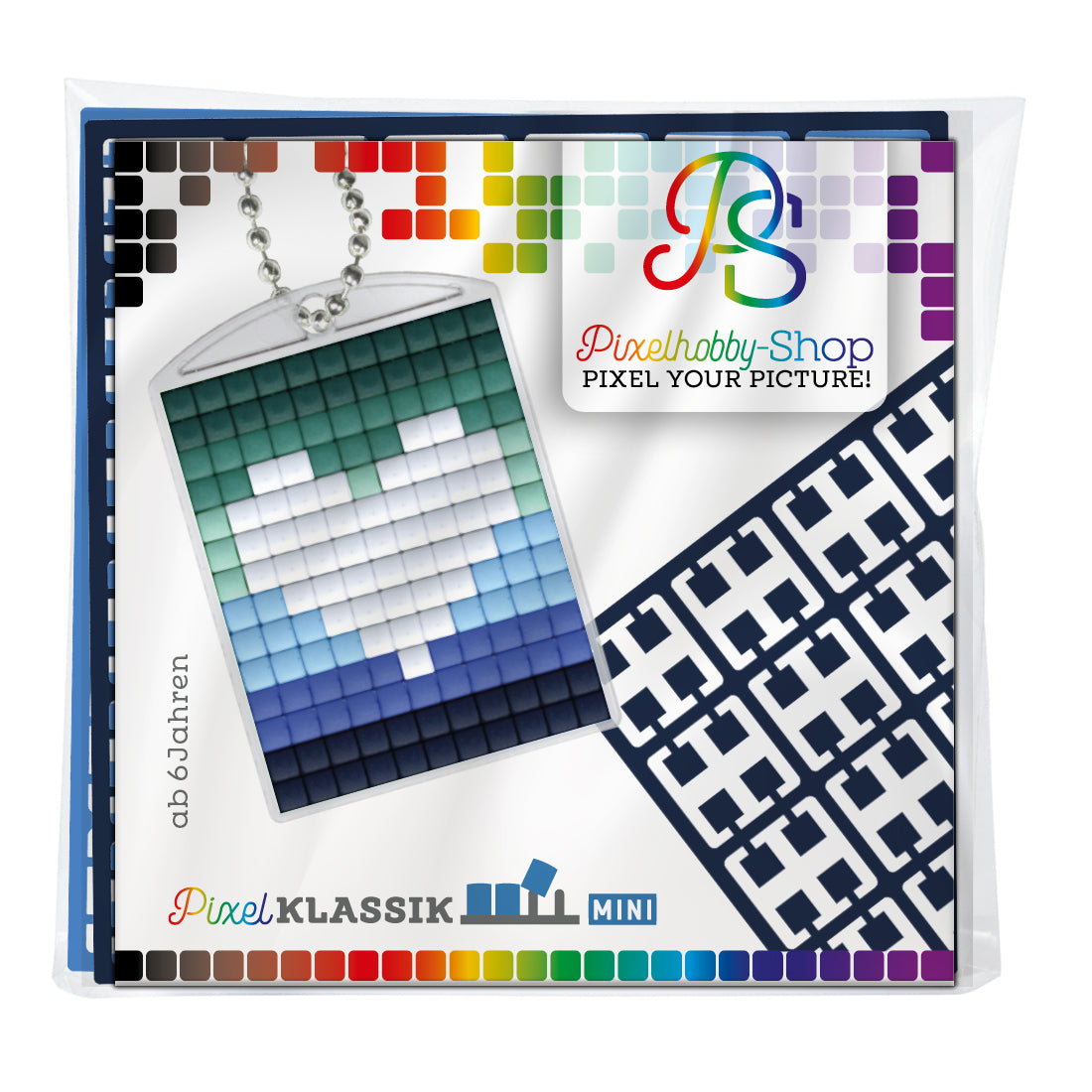 Pixelhobby Medallion Set - Heart