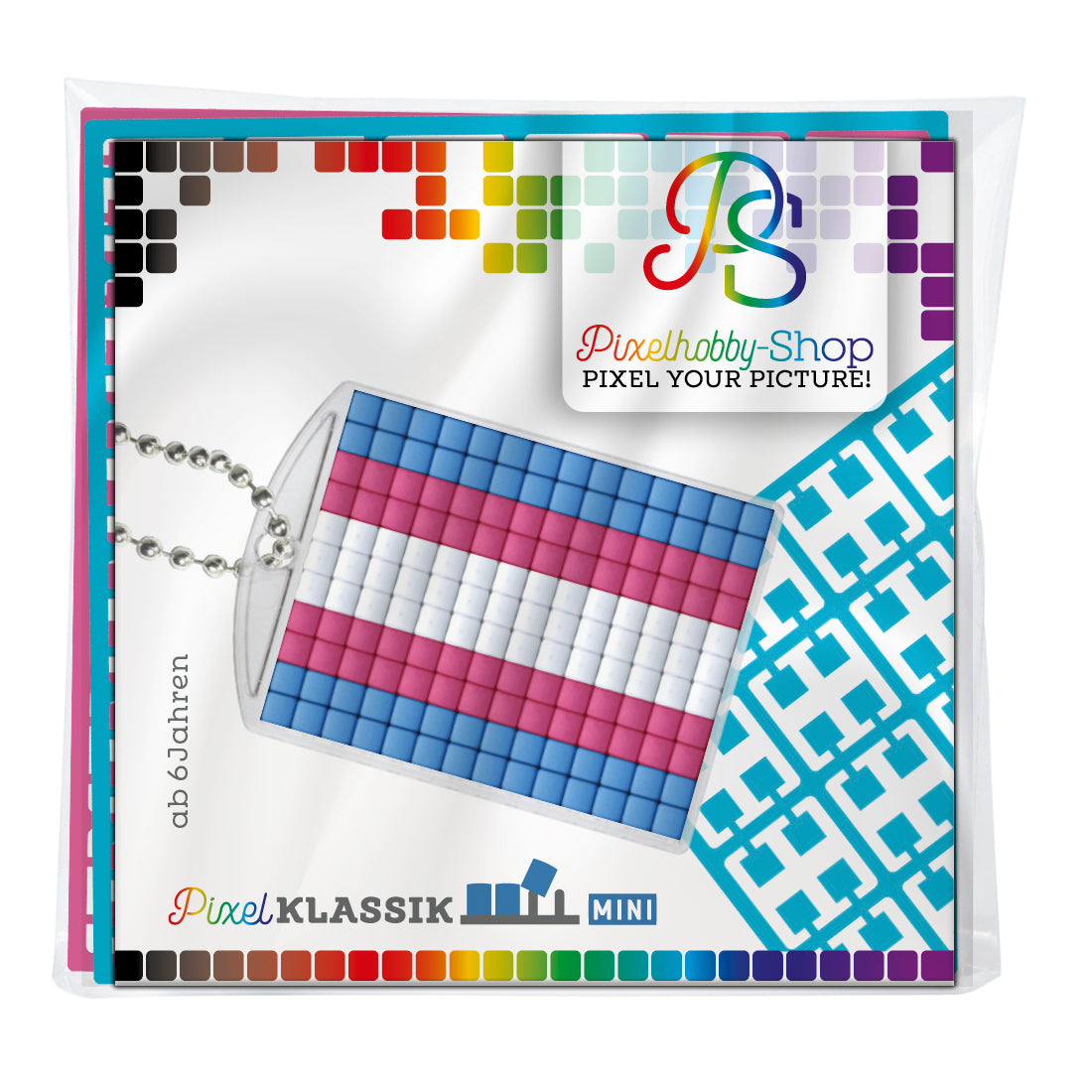 Pixelhobby Medaillon Set - LGBTQ - Transgender