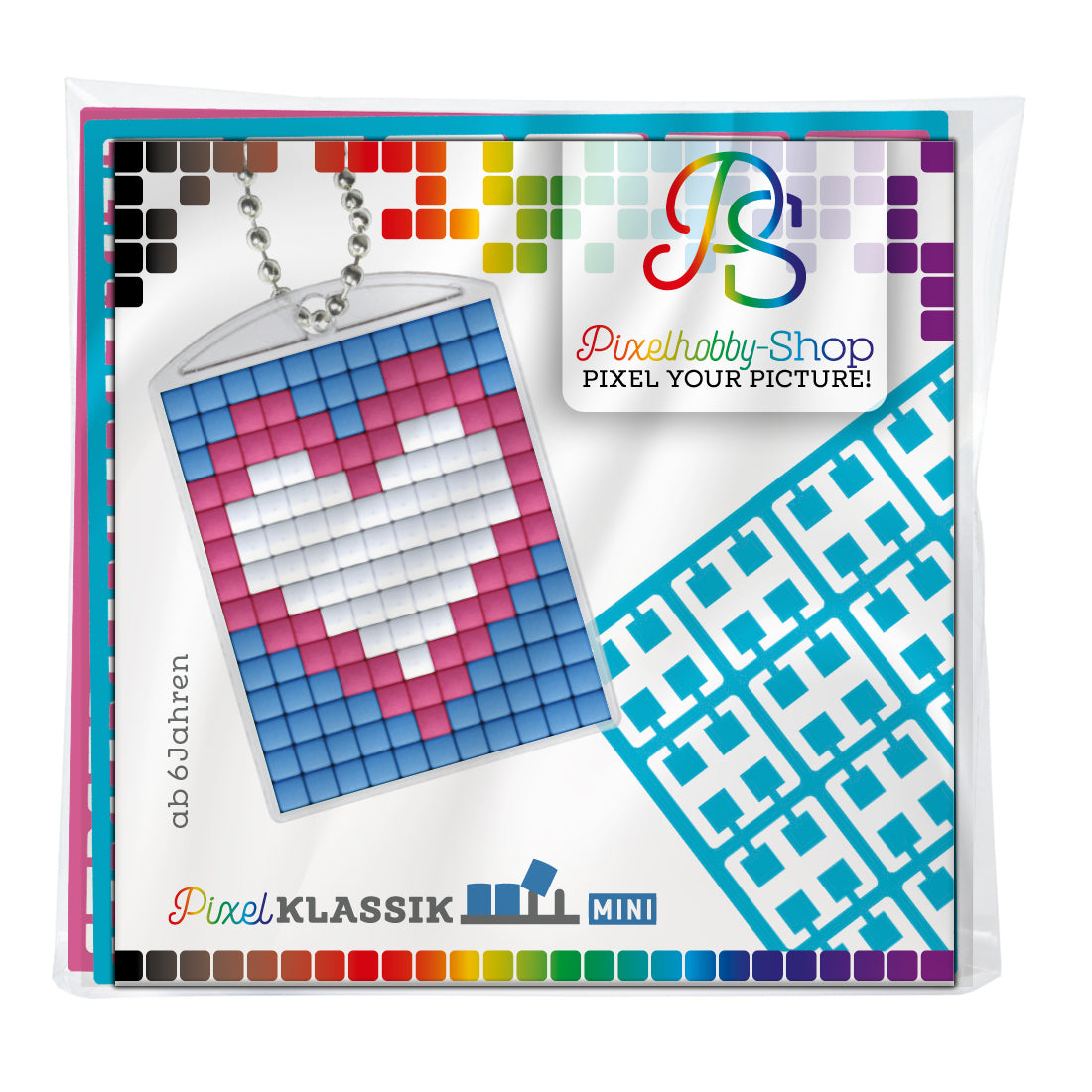 Pixelhobby Medallion Set - Heart