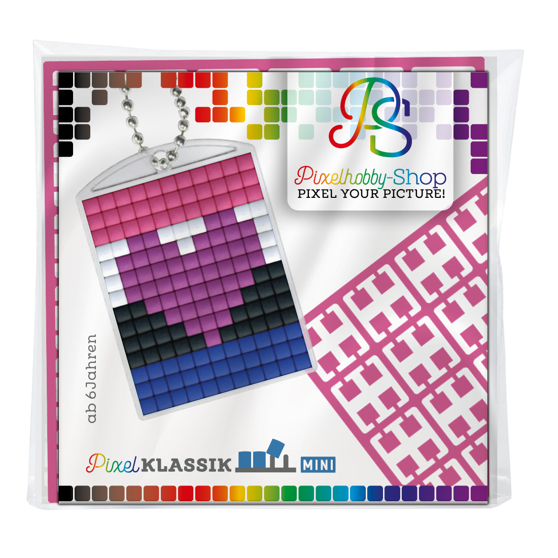 Pixelhobby Medallion Set - Heart