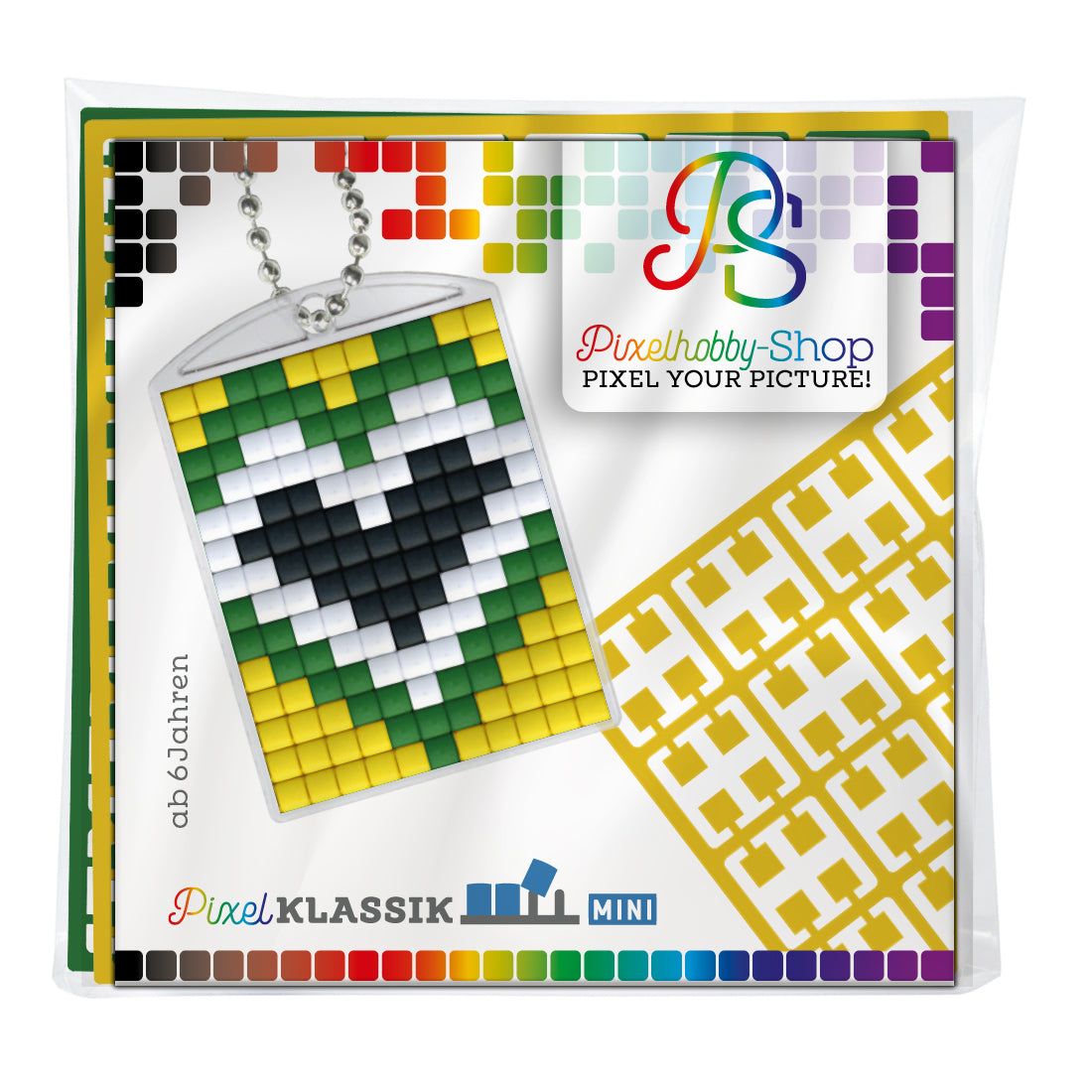 Pixelhobby Medallion Set - Heart