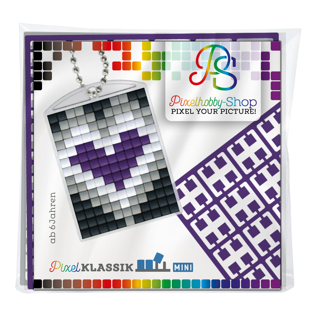Pixelhobby Medallion Set - Heart
