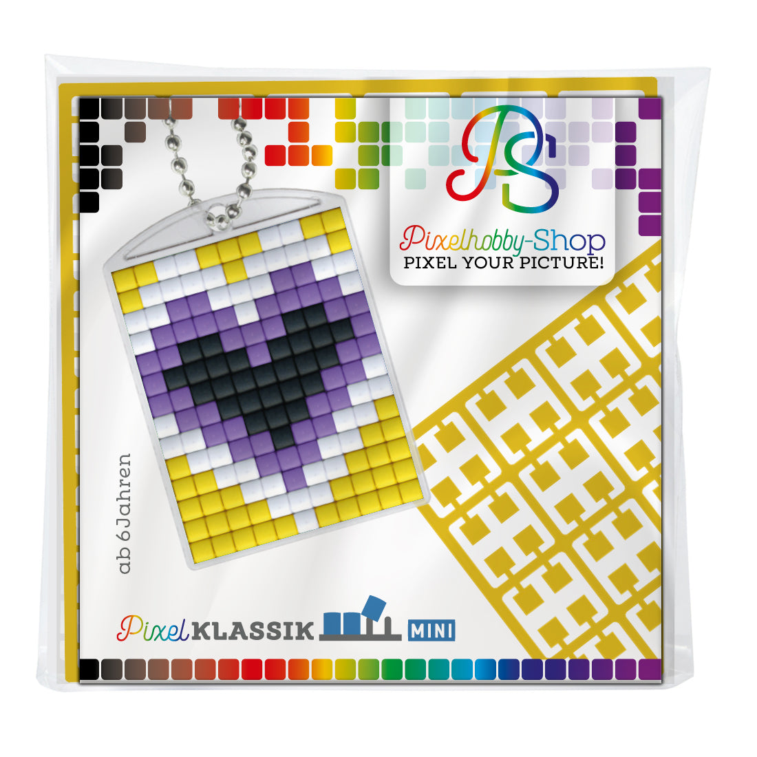 Pixelhobby Medallion Set - Heart