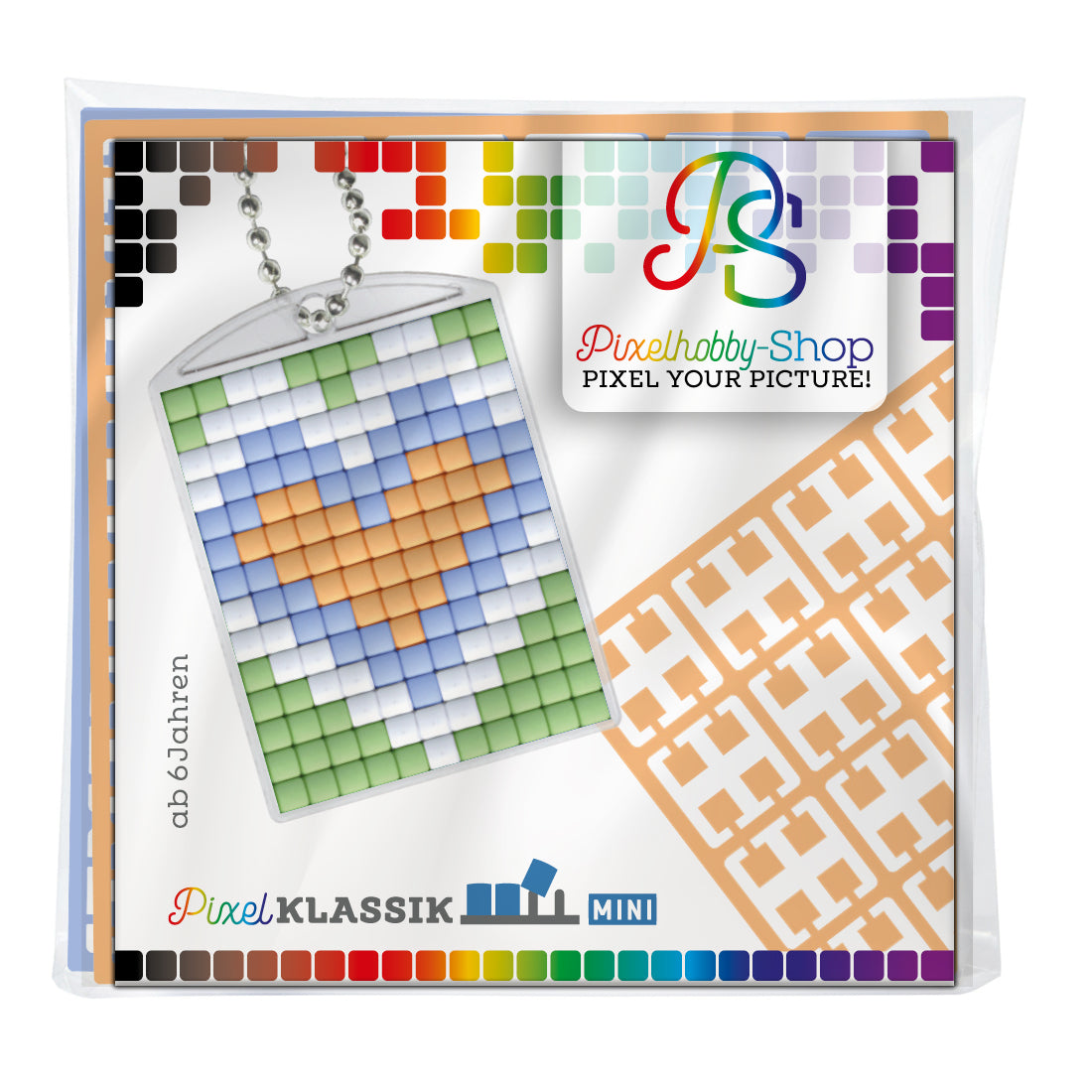 Pixelhobby Medallion Set - Heart