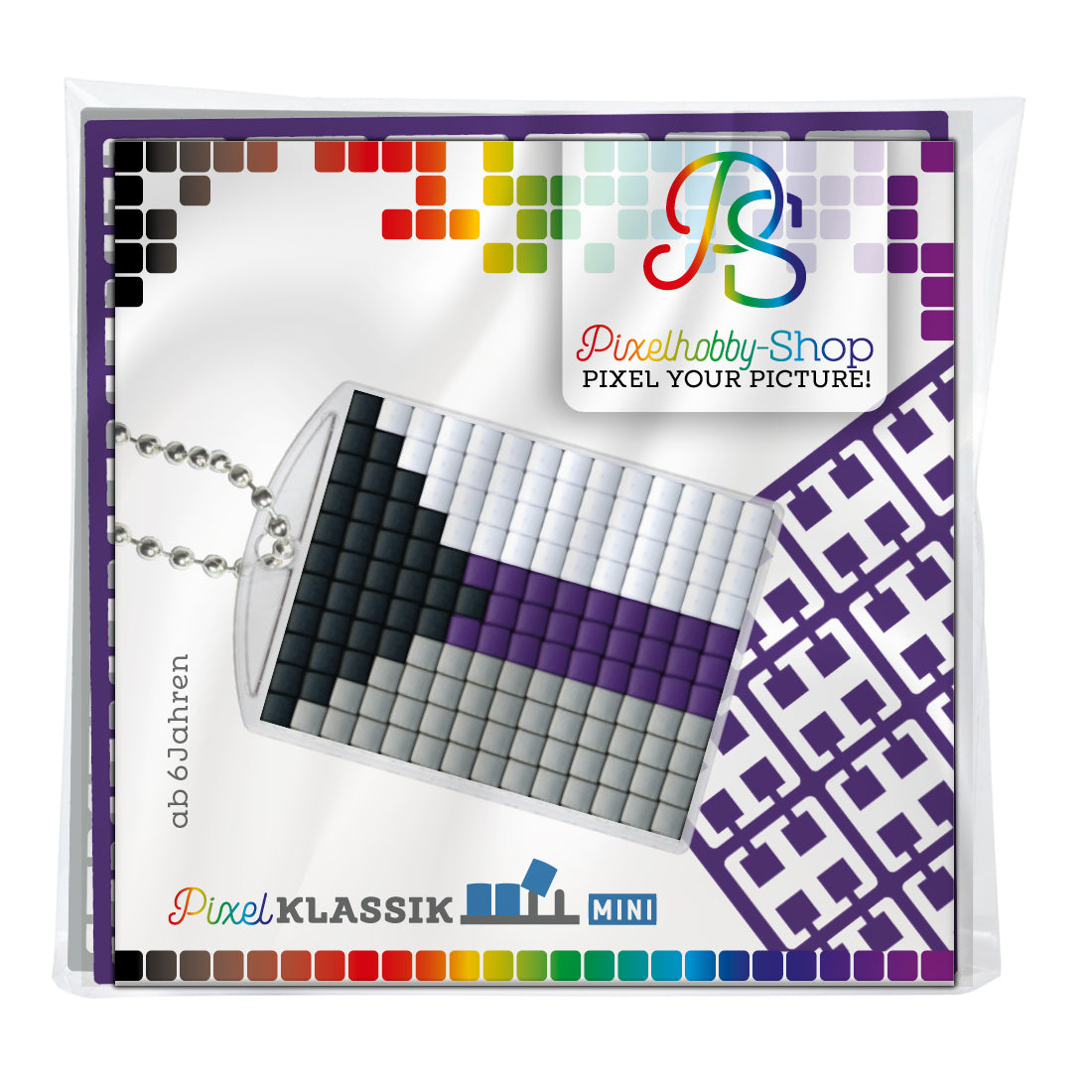 Pixelhobby Medallion Set - LGBTQ - Demisexual / Demisexual