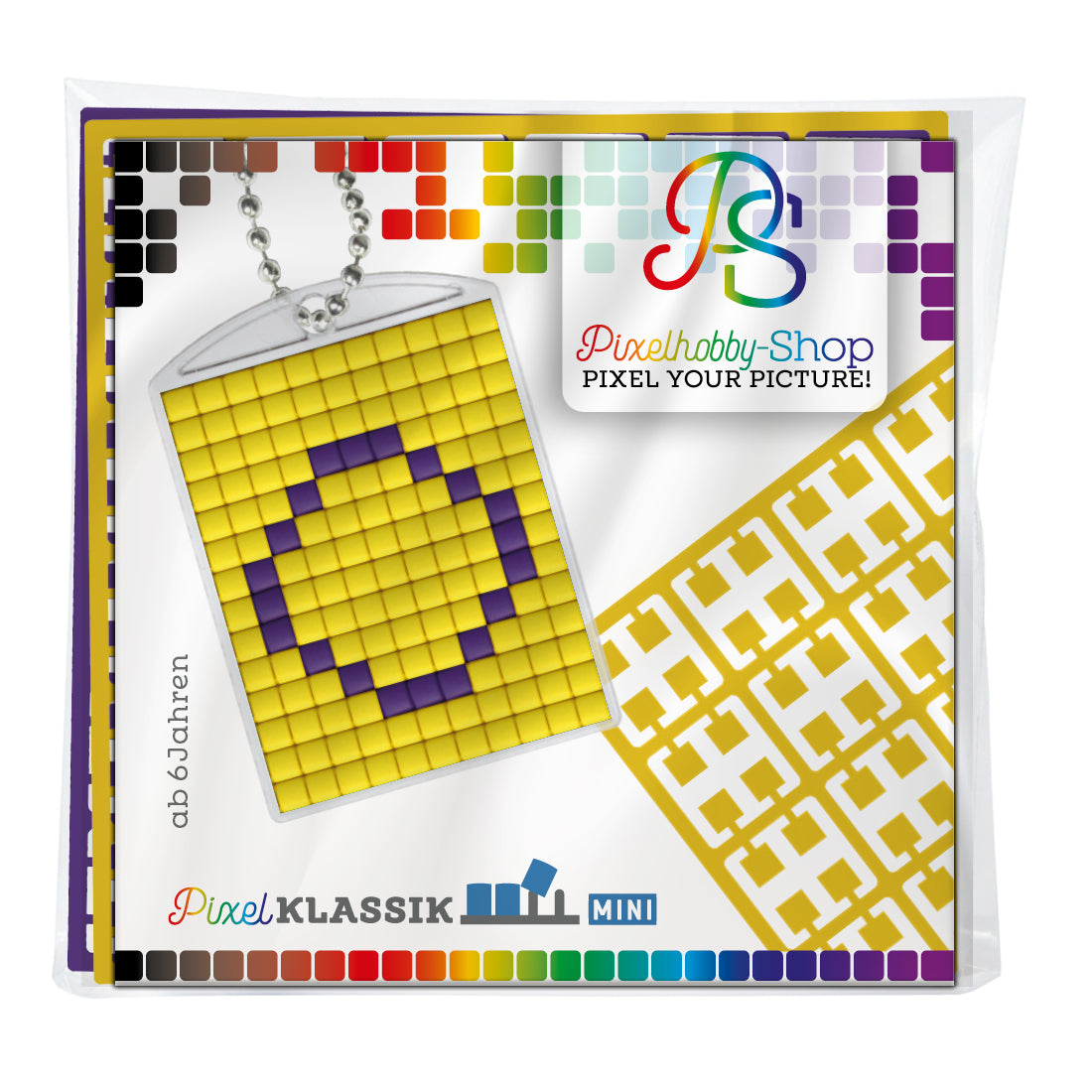 Pixelhobby Medaillon Set - LGBTQ - Intersex