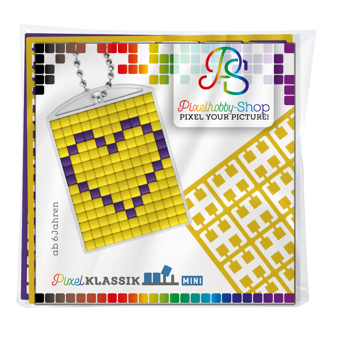 Pixelhobby Medallion Set - Heart
