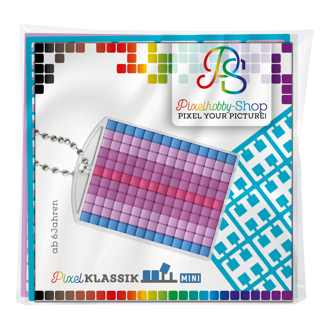 Pixelhobby Medallion Set - LGBTQ - Transgender MTF