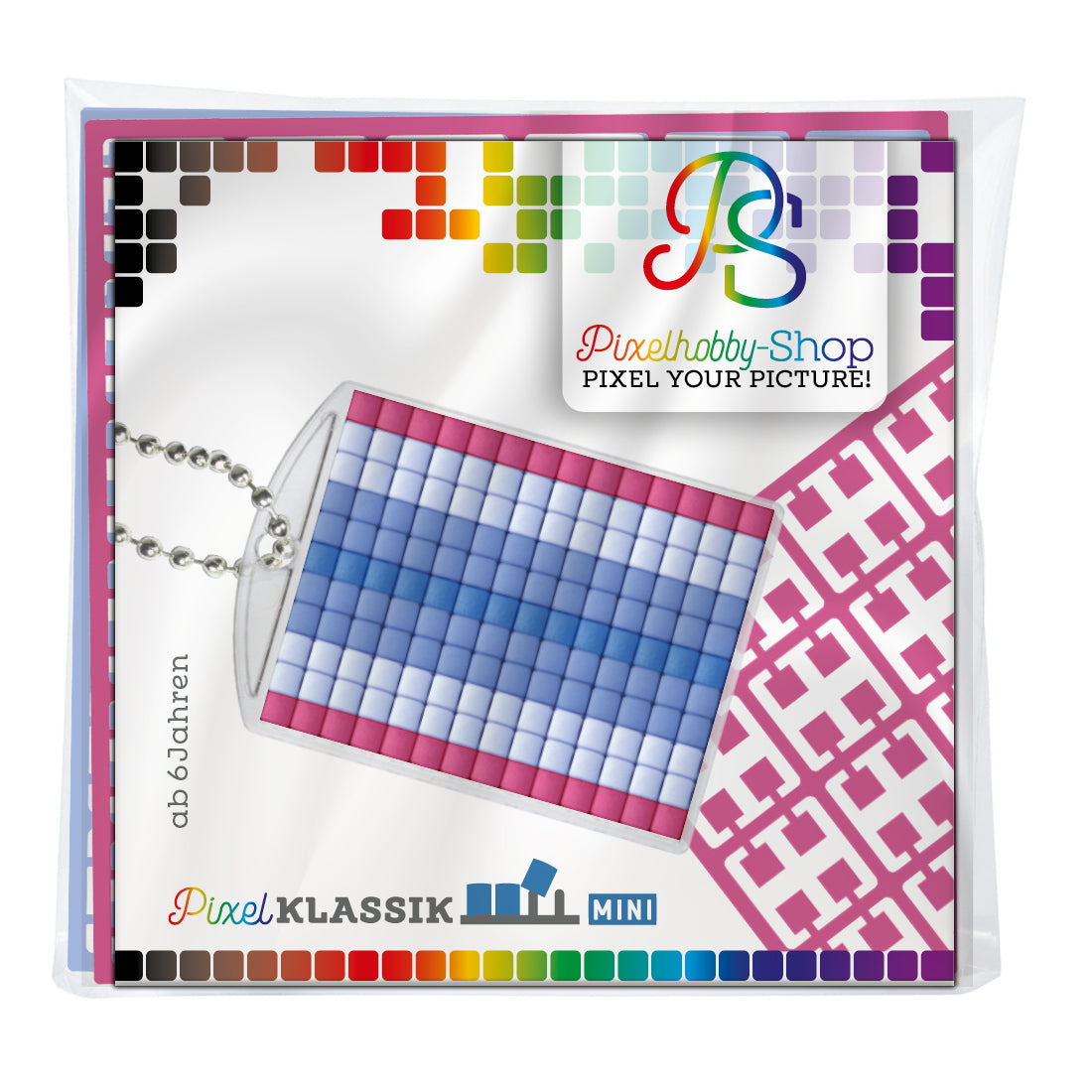 Pixelhobby Medallion Set - LGBTQ - Transgender FTM