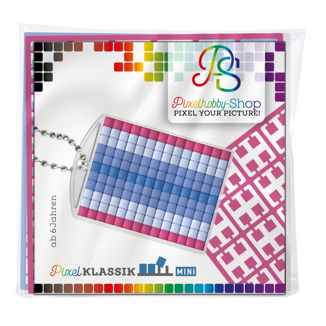 Pixelhobby Medaillon Set - LGBTQ - Transgender FTM