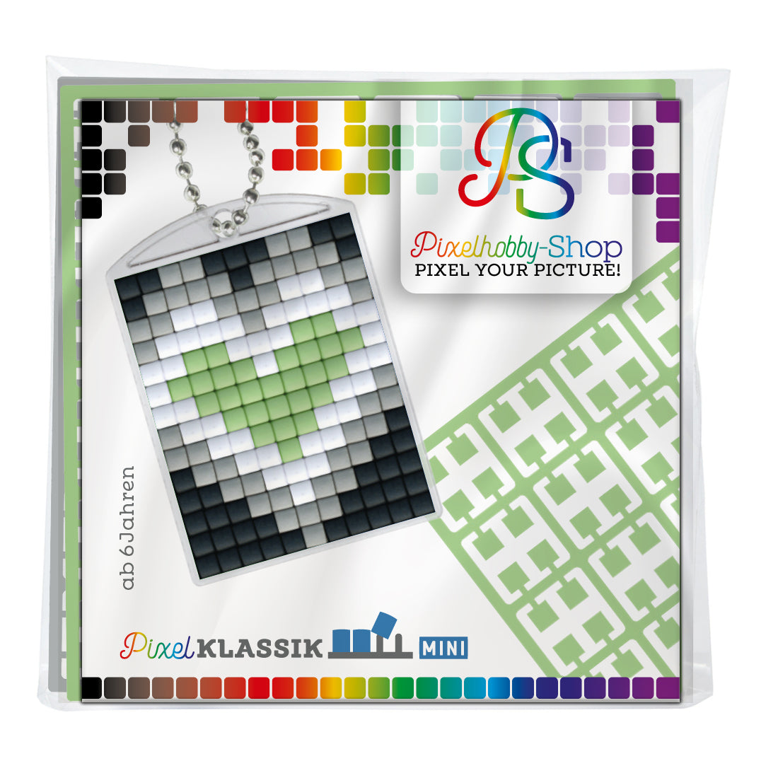 Pixelhobby Medallion Set - Heart