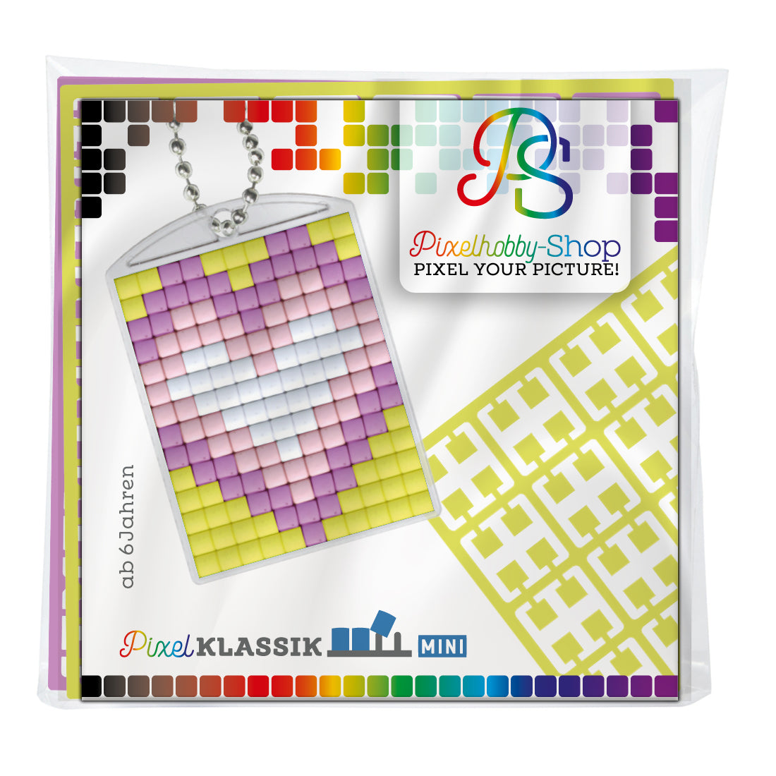 Pixelhobby Medallion Set - Heart