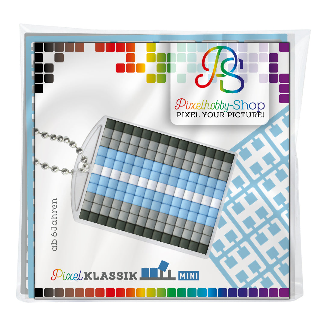 Pixelhobby Medallion Set - LGBTQ - Demiboy