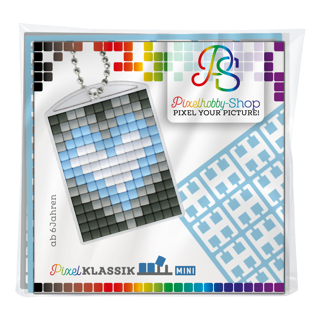 Pixelhobby Medallion Set - Heart