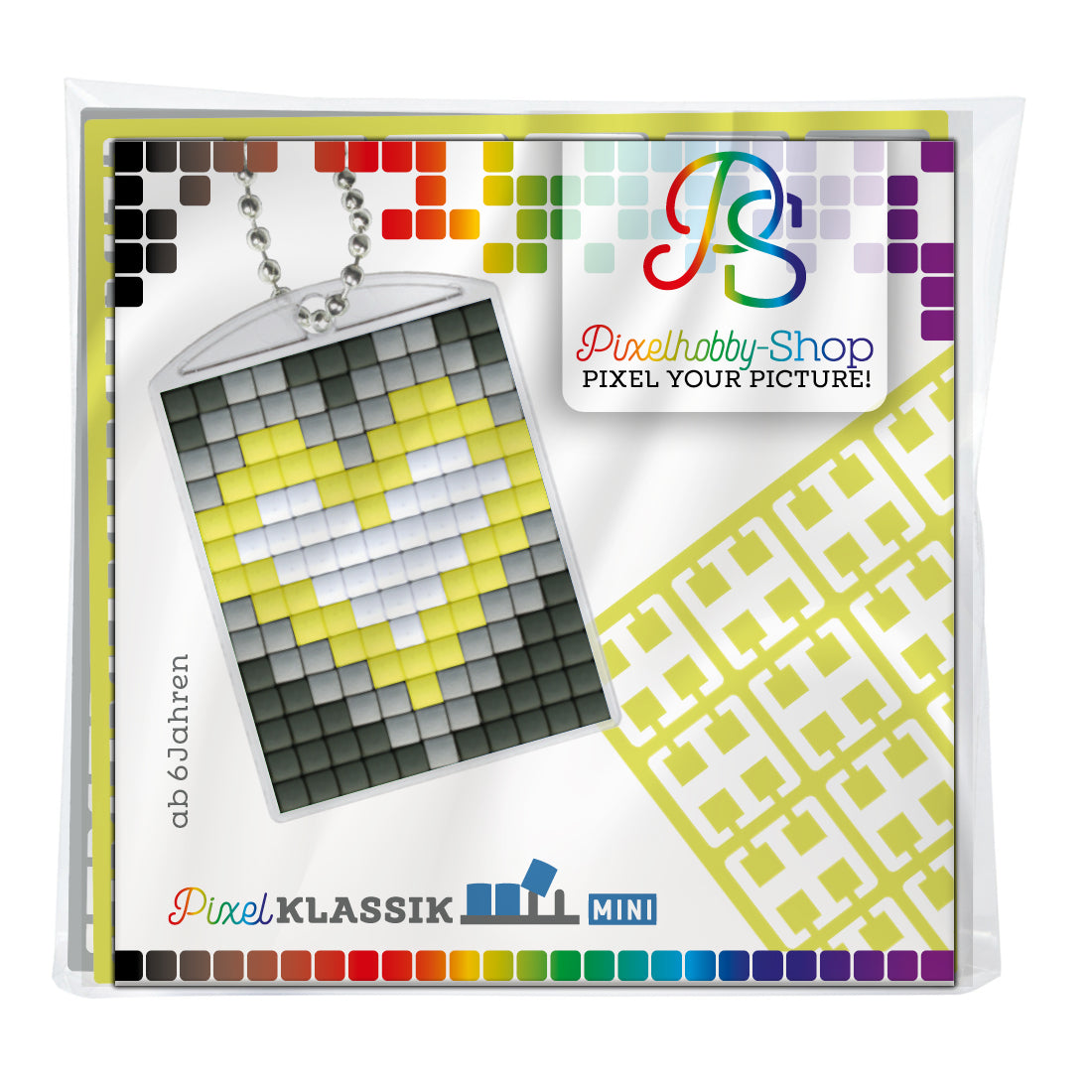 Pixelhobby Medallion Set - Heart