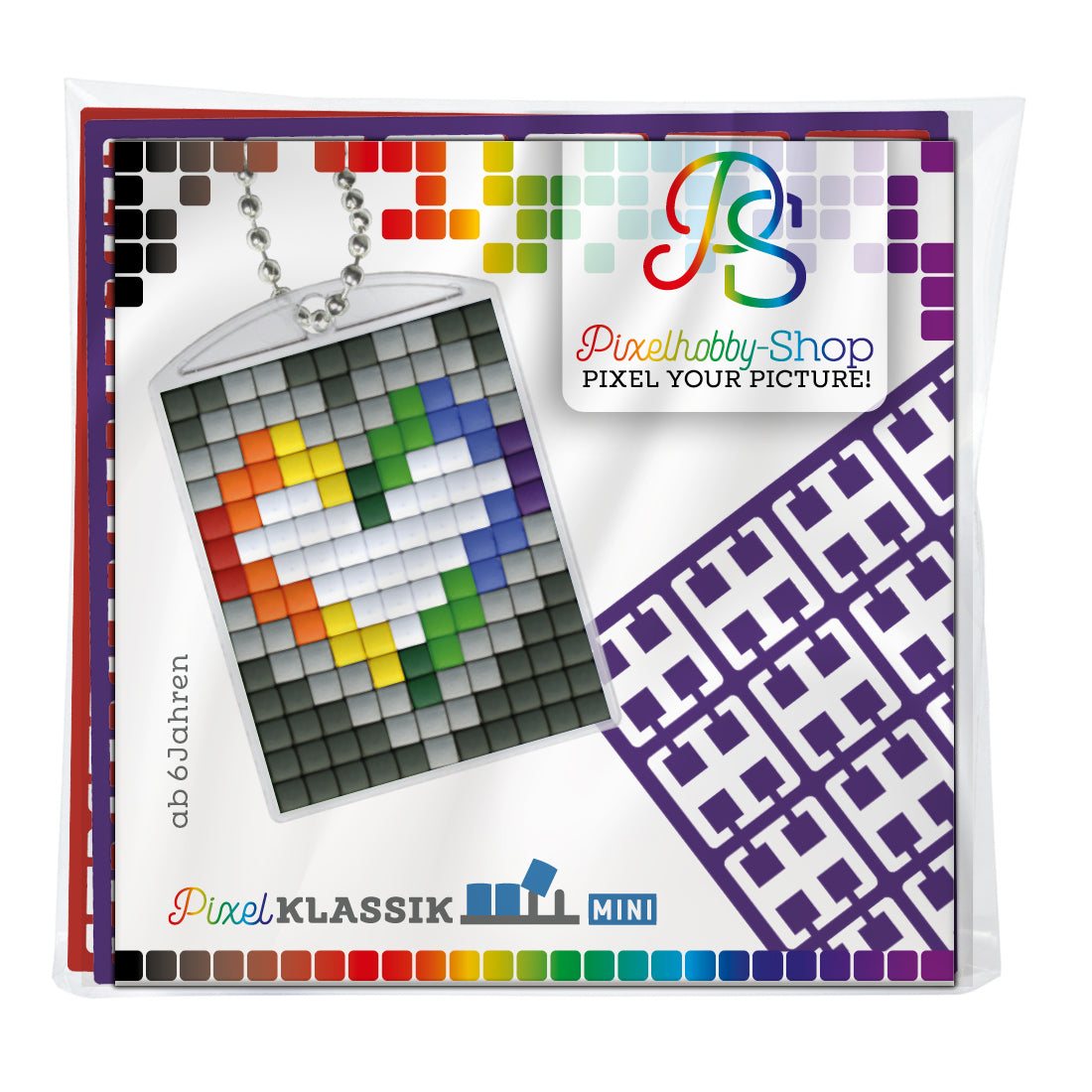 Pixelhobby Medallion Set - Heart