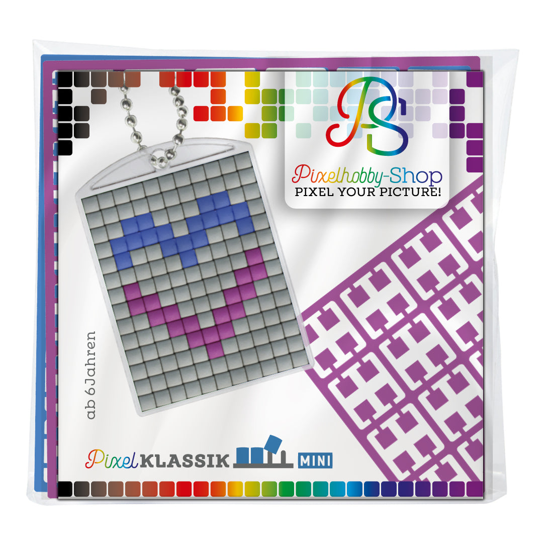 Pixelhobby Medallion Set - Heart