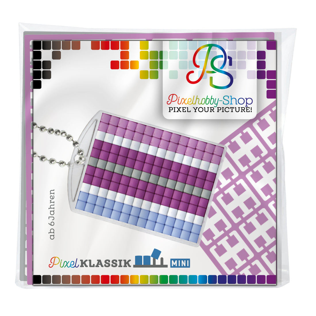 Pixelhobby Medallion Set - LGBTQ - Intergender