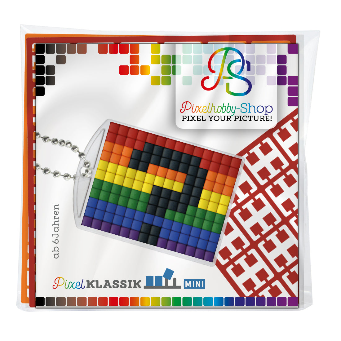 Pixelhobby Medaillon Set - LGBTQ - Questioning