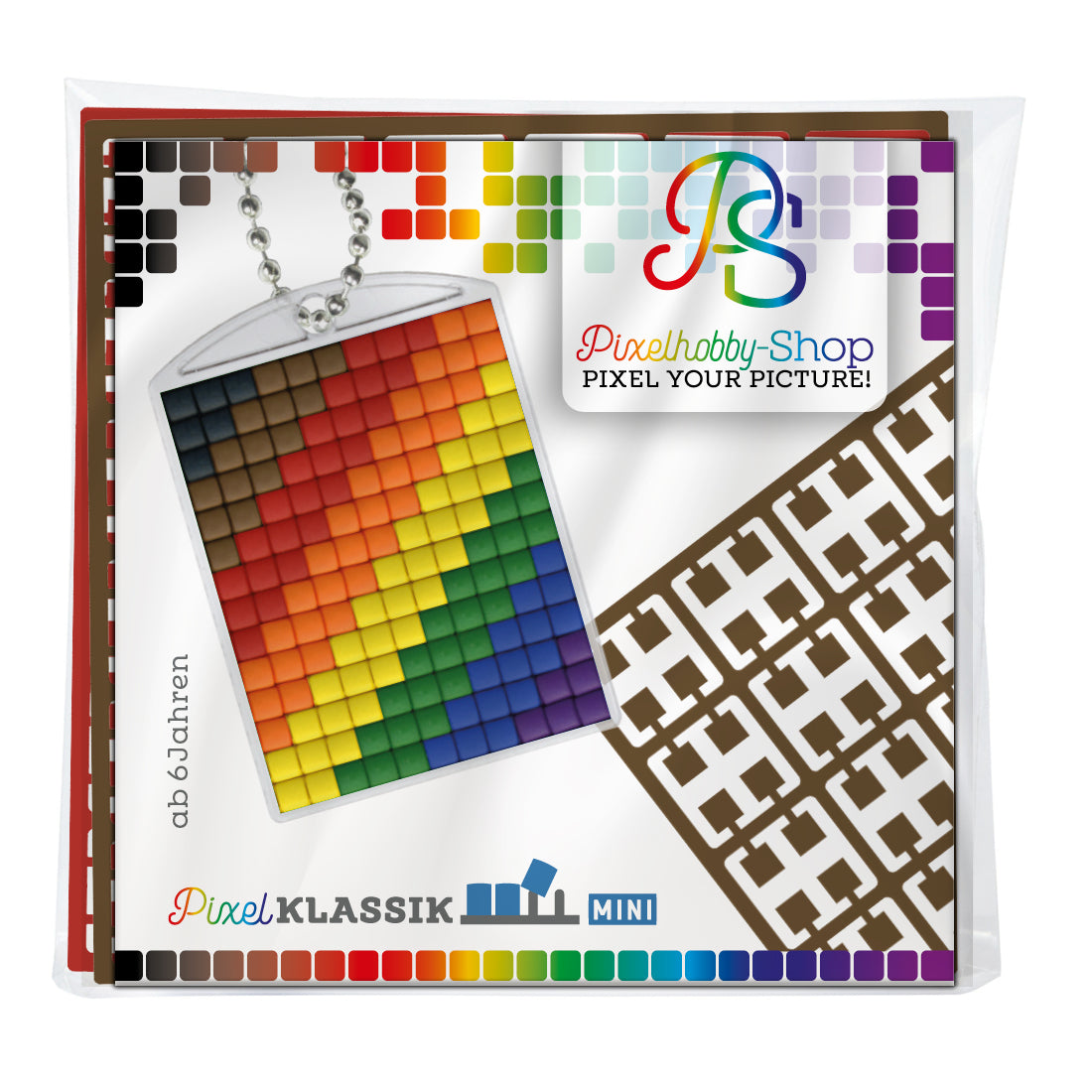 Pixelhobby Medallion Set - LGBTQ - POC LGBT Queer Philadelphia