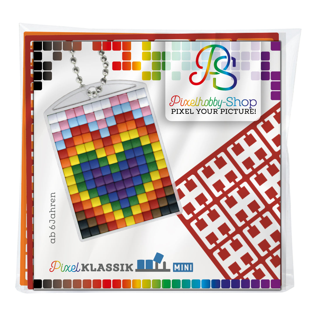Pixelhobby Medallion Set - Heart
