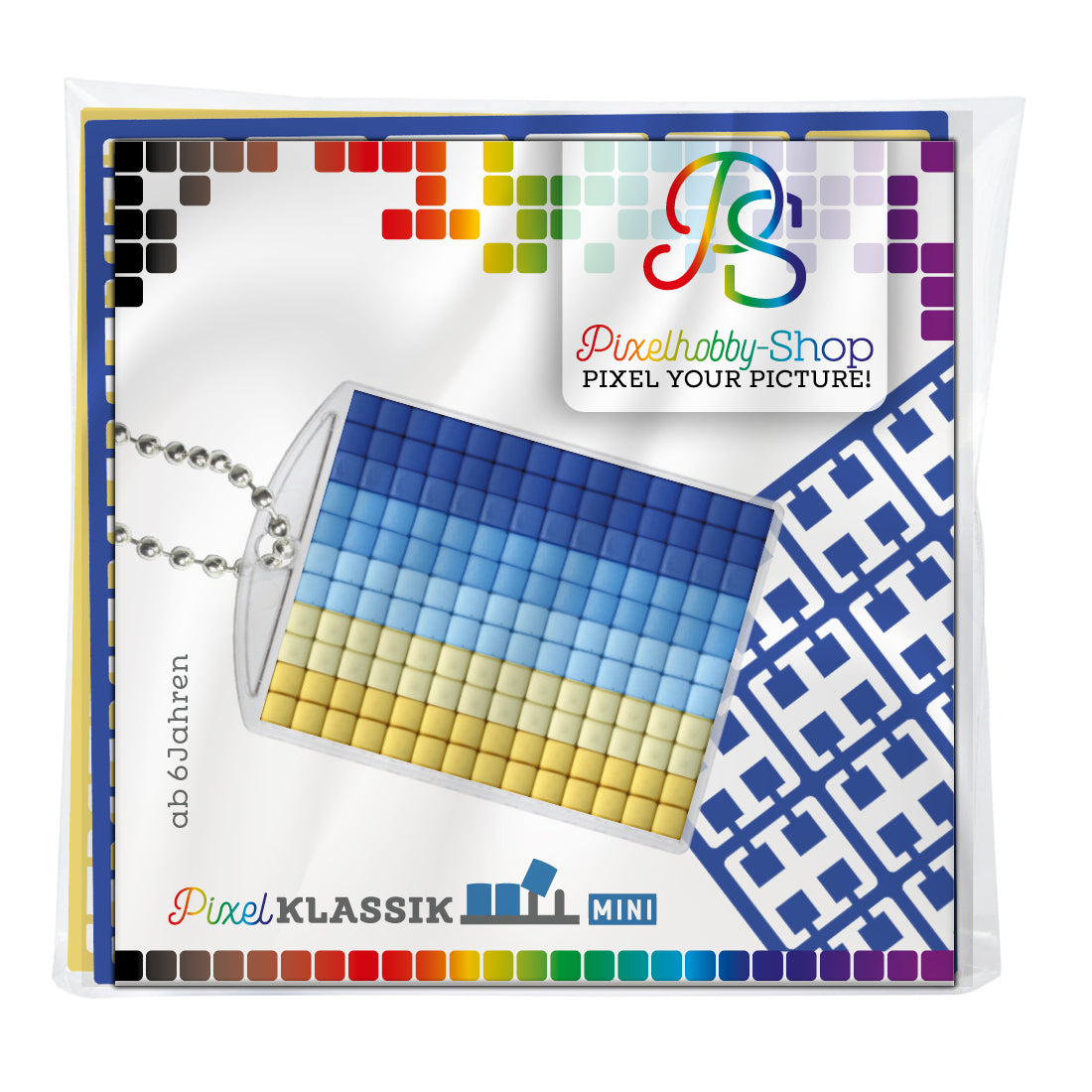 Pixelhobby Medallion Set - LGBTQ - Uranic