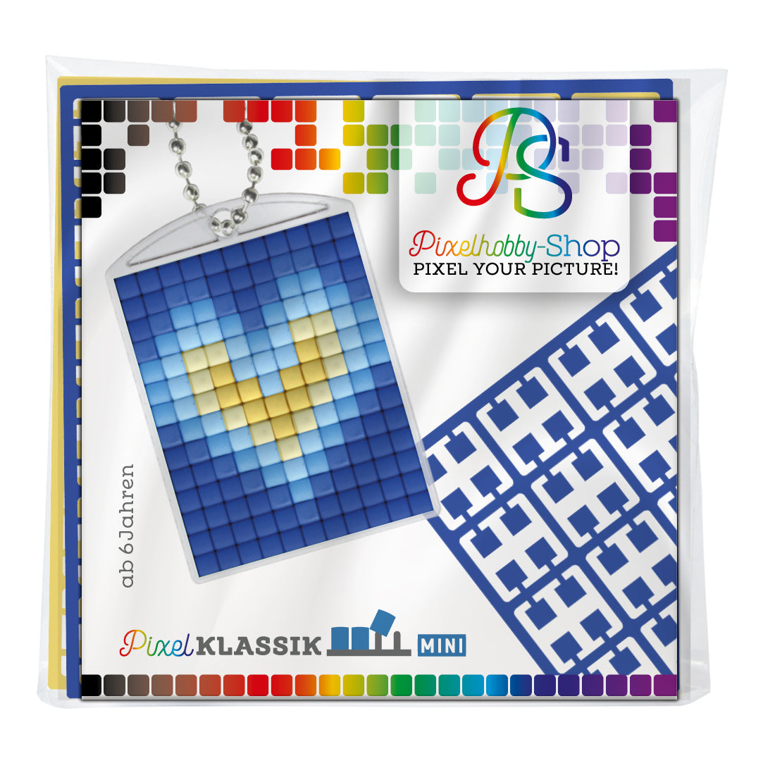 Pixelhobby Medallion Set - Heart