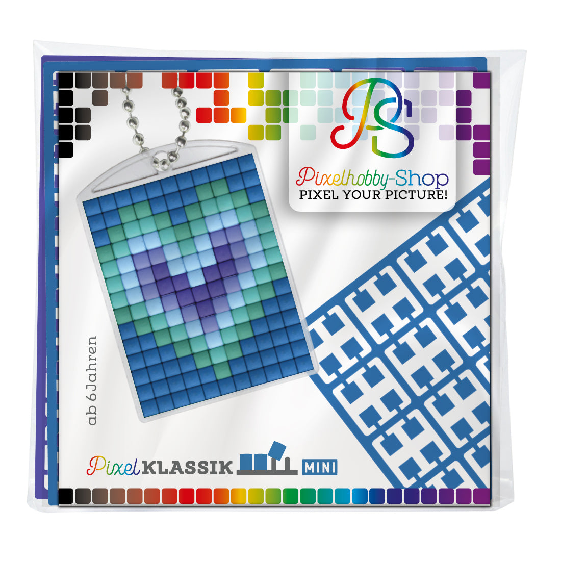 Pixelhobby Medallion Set - Heart