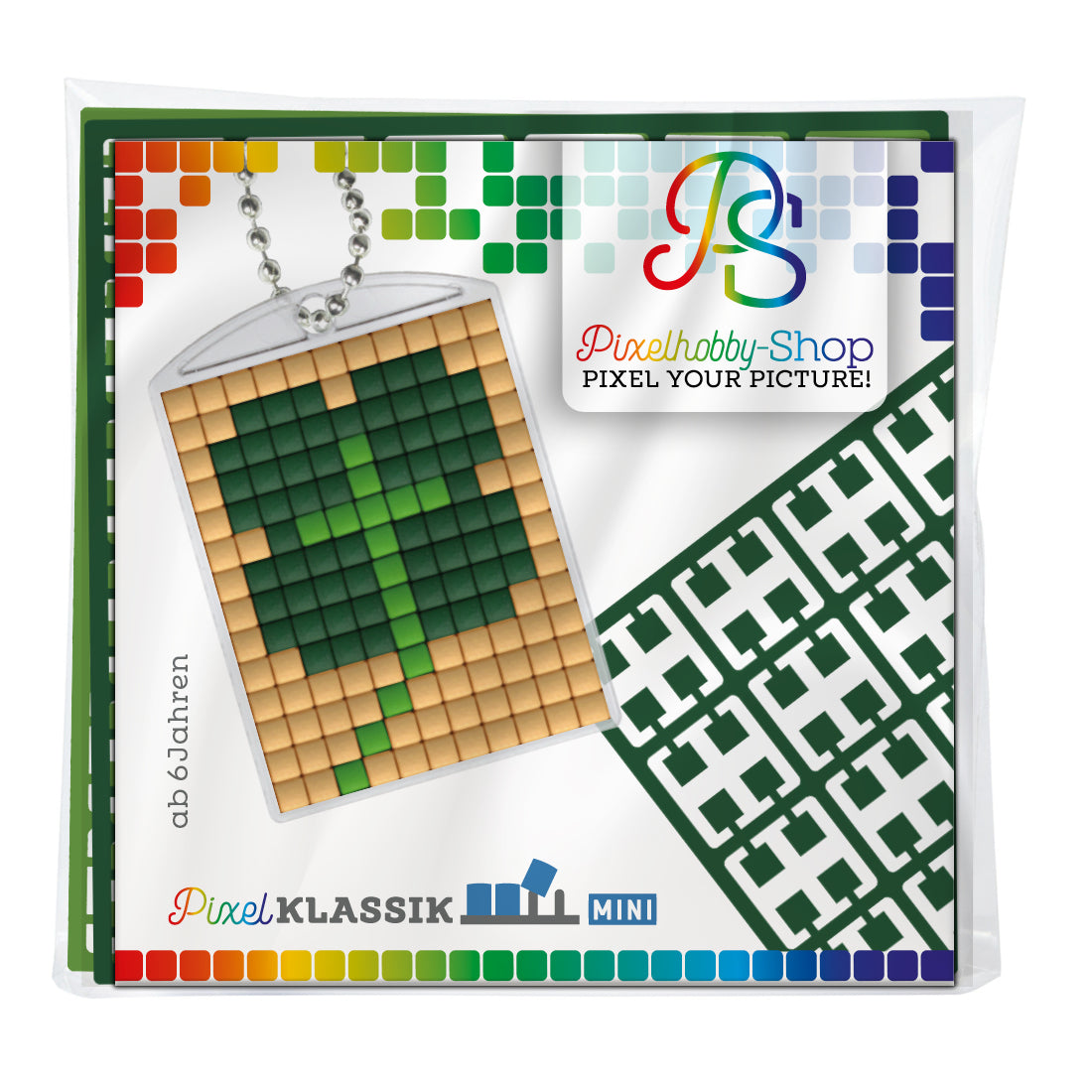 Pixelhobby Medallion Set - Shamrock